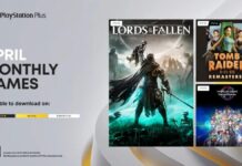 PlayStation Plus: Ігри квітня – Tomb Raider, Lords of the Fallen та багато іншого