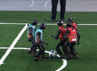 Robots Playing Soccer Isn’t Sci-Fi Anymore