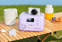 Propagace: mobilní elektrárna Bluetti Elite 30 V2 klesla na 220 USD