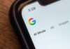 Google дозволяє виключати сайти з пошуку з ІІ