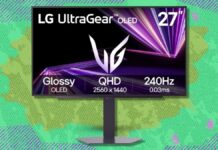LG 27GX704QD-B OLED-монітор для ігор: як заощадити $70 прямо зараз