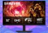 Offerta monitor Samsung Odyssey G5 QHD: lo schermo da 32 pollici a 180 Hz scende a $ 219,99