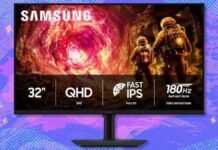 Offerta monitor Samsung Odyssey G5 QHD: lo schermo da 32 pollici a 180 Hz scende a $ 219,99