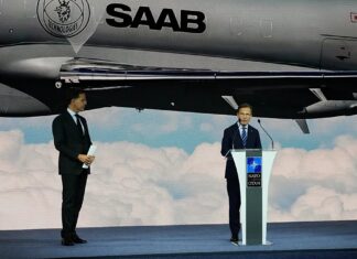 GlobalEye da Saab: os novos olhos da OTAN no céu