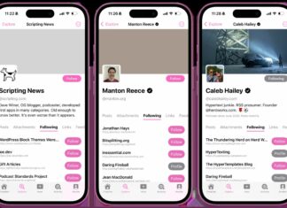 The web is a social feed now